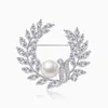 Broche Nuevo de Goteo de Aceite Transfronterizo para Mujer, Venta al por Mayor de Nicho de Alta Gama, Pin Versátil para Traje, Broche Serie Insectos