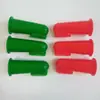 Funda de silicona para dedo cepillo de dientes pequeño funda para dedo de cepillo de dientes cepillo de dientes para bebé cepillo de dientes de limpieza cepillo de dientes para dedo bebé venta caliente transfronteriza