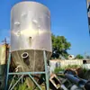 Secador por Atomización Changzhou One Step Tipo 200 Usado Máquina de Polvo por Atomización Centrífuga a Alta Velocidad
