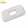 Adecuado para panel de interfaz USB trasero de 22 Highlander, lentejuelas, pegatinas decorativas de puerto de carga de acero inoxidable Highlander