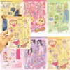 8 Roupas Originais Dopamine Girl Adesivos Guka Manual DIY Cartão Pequeno Decoração de Capa de Celular Lote Ins Coreano