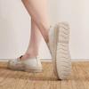 26 Sapatos Femininos Estilo Chanel, Sapatos Slip-On Modernos e Versáteis, Sapatos Casuais Preguiçosos Respiráveis, Sapatos Versáteis para Mãe