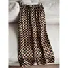 Pantalones Anchos de Verano 2026 Pantalones Casuales de Pierna Recta Cintura Elástica Pantalones Cortos Pantalones Estampados Venta al por Mayor H16EK2601