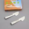 Pinza de pelo de acero inoxidable engrosado multifuncional para el hogar con cuchillo para salchichas magnético, pinza para depilar pelo de pato y pollo