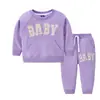Ropa Nueva de Otoño Transfronteriza Sudadera Material Ropa Infantil Traje de Dos Piezas Traje Deportivo Energético [Envío Directo]