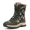 ¡Guau, Resistentes al Frío hasta Menos 40 Grados, Botas de Nieve para Viajes Rusos, Zapatos Gruesos Antideslizantes de Invierno para Hombre, Botas de Algodón