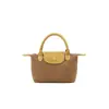 Bolso Mini Nuevo Otoño e Invierno 2025, Bolso de Mano de Cuero de Vaca de Hombro Único Cruzado, Bolso Dumpling Versátil de Moda de Nicho