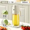 Rociador de Aceite de Doble Propósito para Cocina Casera, Presionar para Rociar, Nebulización Uniforme, Sin Goteo, Antifugas, Dispensador de Aceite de Botella de Vidrio