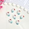 Joias para Nail Art de Desenho Animado Sanrio Verão Sorvete Kloomi Gato KT Acessórios para Unhas DIY