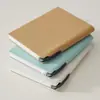 Cuaderno Pequeño A6 con Textura de Lichi, Cuaderno Portátil de Bolsillo, Cuaderno Sencillo para Notas de Reuniones de Oficina, Engrosado, Personalizable con Impresión de Logo