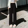 Calça de maternidade para usar por cima, calça de perna larga sem suporte para a barriga, adequada para primavera e outono, não aperta a barriga durante a gravidez, forrada com fleece, casual, plus size, roupa de inverno para maternidade