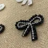 Moda Nueva Lazo de Perlas Cosido a Mano Accesorios DIY Hechos a Mano para Ropa, Zapatos y Sombreros