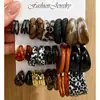 Set de Pendientes de Aro de Moda Transfronterizos Europeos y Americanos para Mujer, Versátiles y Elegantes, Pendientes de Moda Estilo Ins al por Mayor