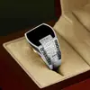 Sanjie joyería transfronteriza para Europa y Estados Unidos anillo hip-hop anillo de diamantes completos deseo nueva fábrica de joyería outlet