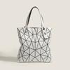Bolso Romboidal Geométrico 2026 Nuevo Estilo Bolso Japonés y Coreano para Mujer Versátil Bolso de Hombro y Axila Bolso de Mano de Gran Capacidad Simple Bolso Tote