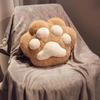 Almohada Manta Pata de Gato Inserción de Mano Doble Uso Artefacto para Siesta en la Oficina Almohada Calentador de Manos Manta para Coche Cojín Dos en Uno