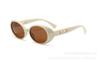 Nuevas Gafas de Sol Redondas de Exportación para Mujer, Polarizadas de Gama Alta para Conducción, Gafas de Sol Transfronterizas Europeas y Americanas con Protección Solar y Protección UV