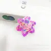 Transfronterizo 4 cm En Stock Colorida Flor de Lentejuelas Decoración para Zapatos y Bolsos Accesorios de Disfraz para Actuación Parche de Tela DIY Adorno de Encaje