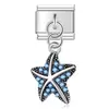 Nuevo producto transfronterizo 2026: Broche modular italiano, colgante de fase lunar y accesorios de decoración para pulseras DIY, disponibles para venta al por mayor mixta