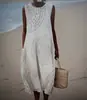 2025 Ropa de Mujer Transfronteriza Sitio Independiente de Comercio Exterior Amazon Aliexpress Vestido Casual de Color Sólido Otoño Se Puede Estampar
