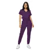 Traje de Cirugía Personalizado para Lavado de Manos Ropa de Lavado de Manos de Hospital Bordado de Nombre Examen Físico Conjunto de Uniforme de Doctor Ropa Médica Entrega Estable