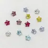 Dongzhou 6mm Strass Estrela Grossa Estrela de Cinco Pontas Strass para Nail Art Celebridade da Internet Popular Pentagonal Irregular Fundo Pontiagudo Decorações DIY para Nail Art