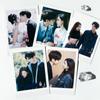 Un Conjunto de 5 Fotos Polaroid Firmadas por Celebridades, Dilireba, Ao Ruipeng, Liu Yuning y Li Landi, el Mismo Regalo