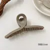 Pinzas para el cabello de Otoño e Invierno para Mujer con un Toque de Lujo, Adecuadas para Cabello Grueso, Pasadores Simples y Elegantes, Pinzas de Tiburón a la Moda