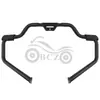 Aplicable a Harley Soft Tail Breakers Fat Boy Parachoques Delantero de Motor Modificado Marco de Fusibles Negro Brillante 18-22