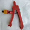 Riego de Ahorro de Agua Anillo de 16 Anillos Paso Directo Anillo Tubería de Agua de Tres Vías Tubería de Riego por Goteo con Conector para Invernadero Accesorios para Cinta de Riego por Goteo