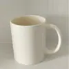 Caneca Cerâmica Criativa com Tampa e Colher, Copo de Água de Alto Valor para Uso no Escritório e em Casa, Logo Personalizado, Item de Presente