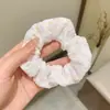 Goma para el pelo dulce floral estilo bosque para mujer, coleta suave y de alta gama estilo coreano, cuerda grande para el pelo, accesorio para el pelo de Ins, accesorio para la cabeza
