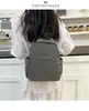 Mochila de Tela Lavada Estilo Comercio Exterior, Bolso Versátil Multicolor de Gran Capacidad para Viajes Diarios, Mochila Ligera para Viajes