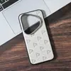 Capa de Celular Huawei Pura80 Atacado Adequada para 80Pro Capa Protetora Simples Elegante 80Ultra Capa de Couro Anti-Queda