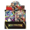 Tarjetas de Pokémon Transfronterizas Caja Sorpresa de Tarjetas de Pokémon Mascotas Pequeñas Evoluciones Paquete de Sobres de Tarjetas de Pokémon