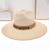 Sombrero para Hombre Sombrero de Paja Verano Nuevo Estilo Personas de Mediana Edad y Mayores Papá y Abuelo Sombrilla para Exteriores Sombrero de Paja Transpirable
