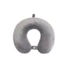 Almohada para Cuello de Avión, Almohada en Forma de U, Almohada de Soporte para el Cuello para Dormir, Almohada Portátil de Espuma Viscoelástica para Viajes en Coche