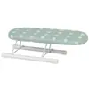 Tabla de Planchar Pequeña Tabla de Planchar Mangas Doméstica Móvil Planchado Mangas Accesorios Planchado Puño Cuello Cuello Plegable Almacenamiento tamaño pequeño
