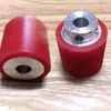 Máquina completamente automática computarizada para cortar y pelar cables con rueda de goma de poliuretano, rueda de hierro, rueda de presión, rueda recubierta de goma y rueda de alimentación