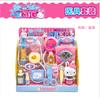 Conejo Rosa de una Palabra Herramientas Médicas para Niños Cocina Máquina Gashapon Serie Rompecabezas Mini Set Juguetes para Jugar en Casa Niñas