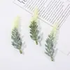 Estilo Nórdico Rama de Pino Artificial Planta en Maceta Accesorios Bonsái Decoración del Hogar Adornos Micro Paisaje Combinación de Plantas Verdes Materiales de Decoración
