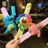 Joyería de salto al mar para niños, peluche de dibujos animados, para montar en la cadera, girasol, pulsera de muñeca, panda de moda en internet, boda creativa