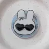 Gato Vilão Estrela de Desenho Animado Adequado para Suporte Magnético Magsafe com Forte Adsorção e Airbag Retrátil para Mesa