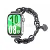 Adecuado para correa de metal tipo cadena de corazón para Huawei Watch Fit 4, correa tipo cadena de corazón para reloj Huawei Fit 4 Pro