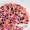 Gota de Agua Casera Cuentas de Arroz Coloridas Cadena para Teléfono Móvil Material Joyería con Cuentas Popular Colgante DIY Joyería Cuentas Sueltas de Vidrio