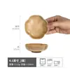 Cerámica rústica wabi-sabi juego de comedor individual vajilla de cerámica para el hogar platos de mesa platos de restaurante tazones de arroz de doble asa platos al por mayor