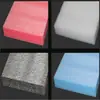 Espuma de Embalaje Amortiguadora en Stock del Fabricante, Embalaje Logístico Espuma EPE Engrosada en Láminas de Colores Rojo y Azul