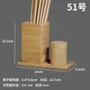 Tubo para Palillos Restaurante Comercial Se Puede Personalizar con Logo Multifuncional Restaurante de Hot Pot Tubo de Bambú Tubo para Palillos Tubo para Cucharas Cubo para Palillos Canasta para Palillos Jaula