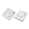 Auriculares con cuello colgante personalizados Bandeja interior de blíster Caja de plástico con cable para teléfono móvil y tableta Embalaje de plástico PET Bandeja interior de plástico para mascotas Personalización