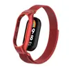 Adecuado para correa Lanis Xiaomi Mi Band 11m, Caja de metal, Correa magnética Xiaomi Mi Band 10/9/8/7